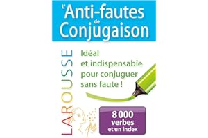 ANTI-FAUTES CONJUGAISON: ANTI-FAUTES CONJUGAISON
