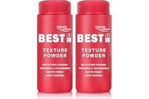 AWCCXMYM Hair Styling Powder for Men & Women Volumize and Texture Powder Strong Hold for All Hair Types with Matte Finish Non-Greasy Natural Look 2 Pc Set,30g