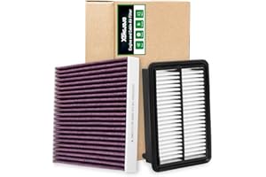 Engine Cabin Air Filter for CRV CR-V Hybrid 2023-2025, Accord Hybrid 2023-2025, Civic Hybrid 2025, Replace 17220-6MA-J01, 802