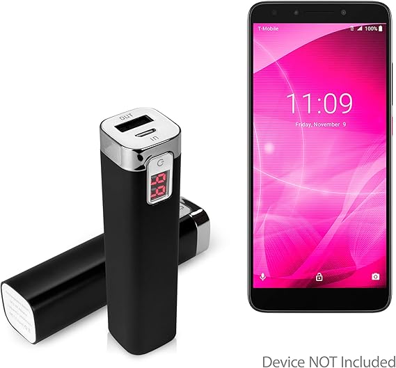 Amazon Com T Mobile Revvl 2 Plus Charger Boxwave Rejuva Power