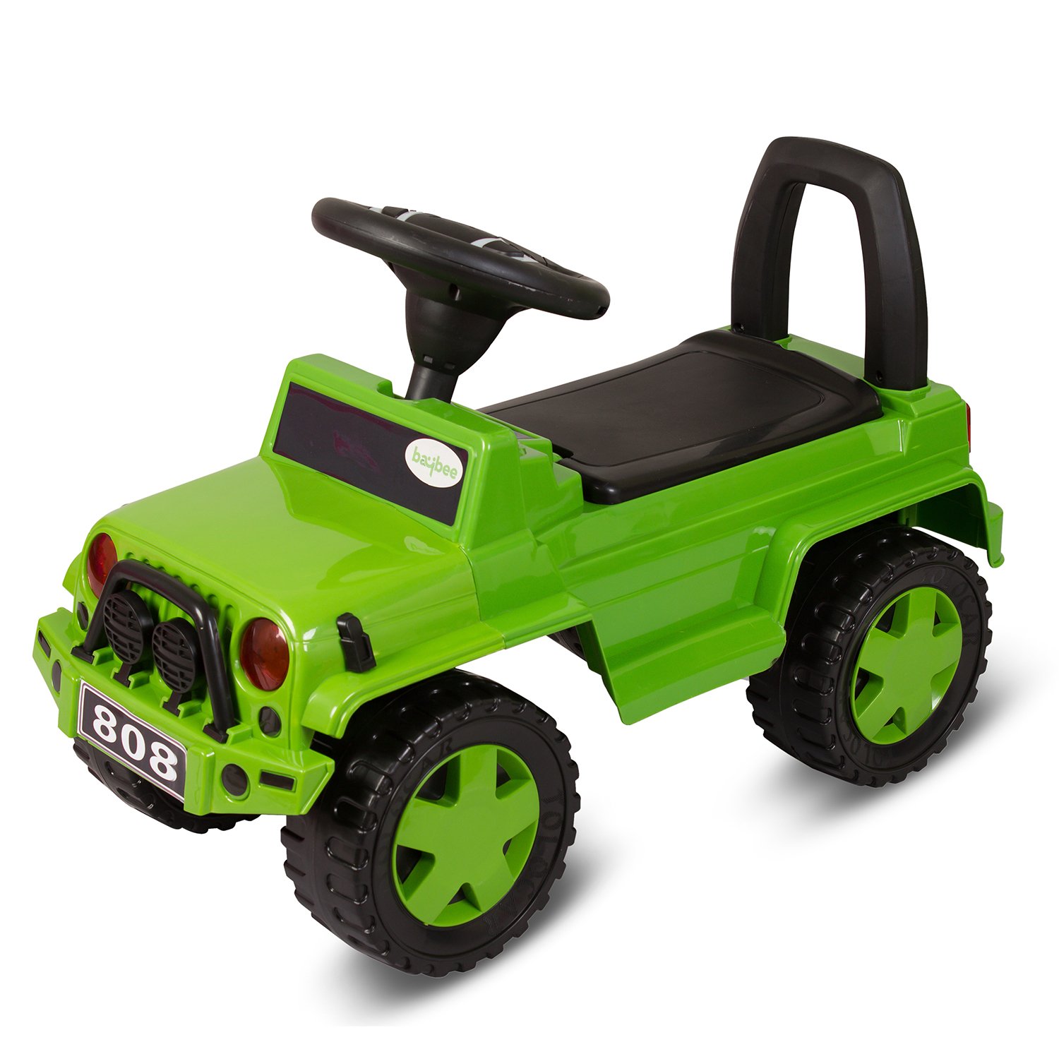 jeep push car