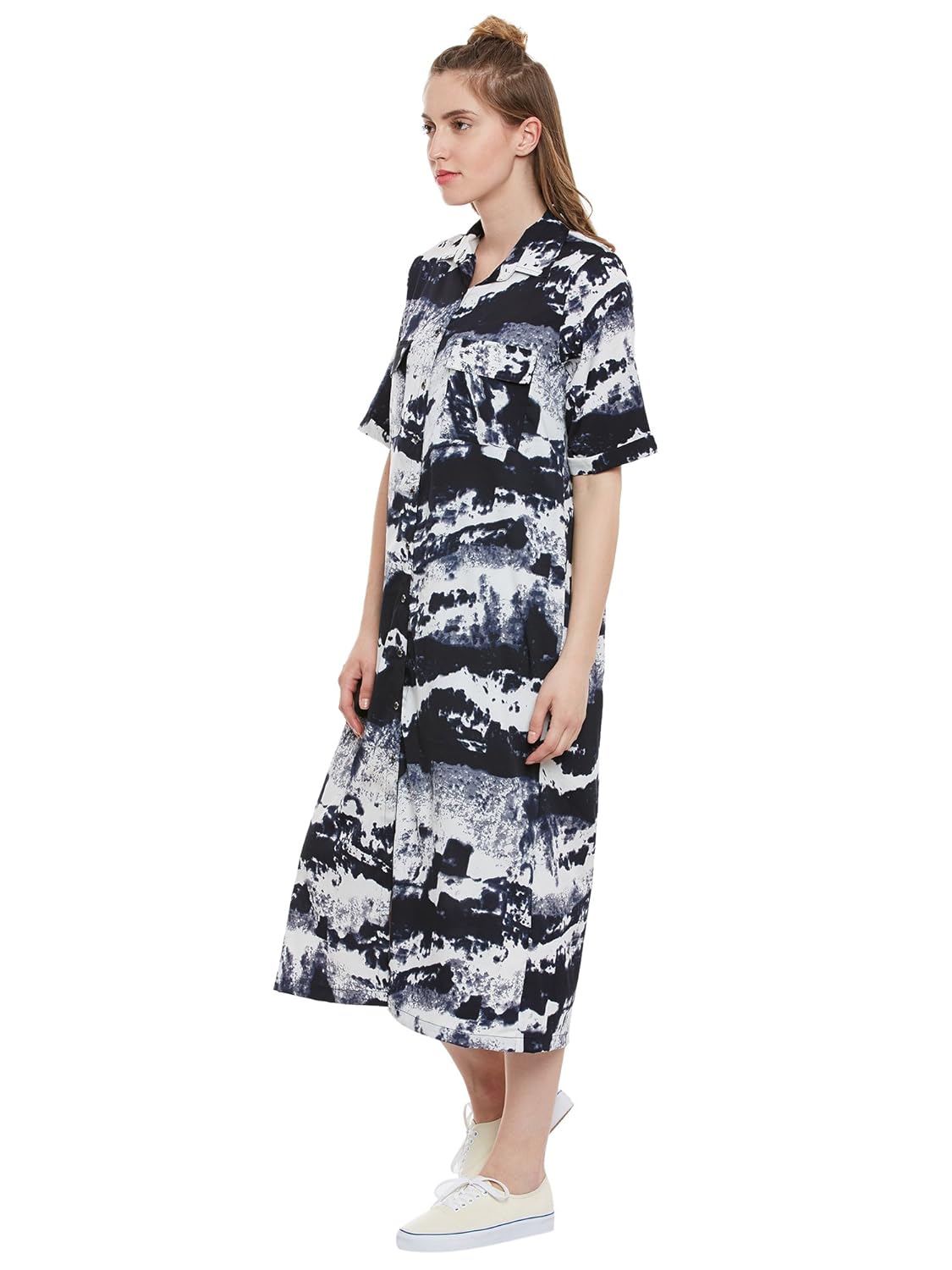 the silhouette store women shirt dress