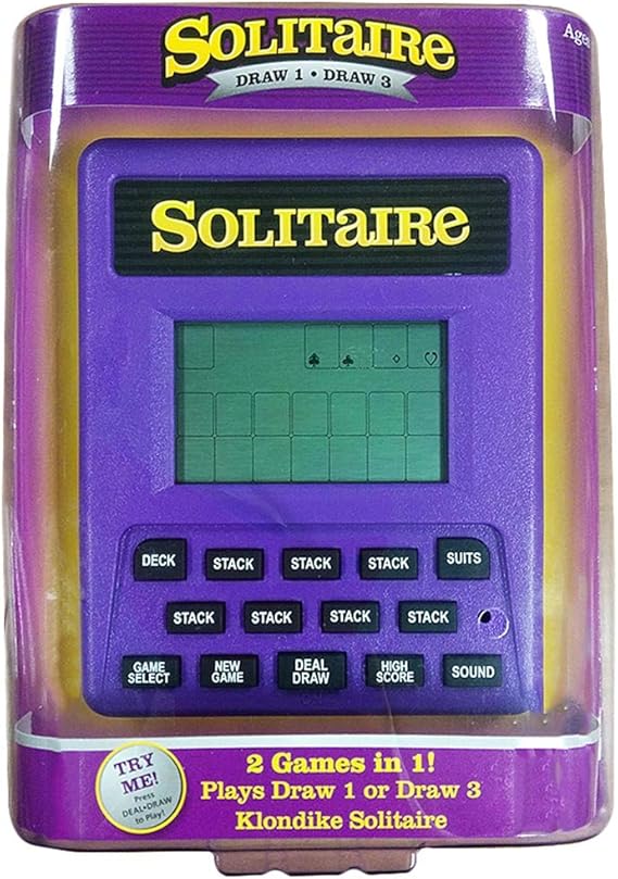 electronic solitaire game uk