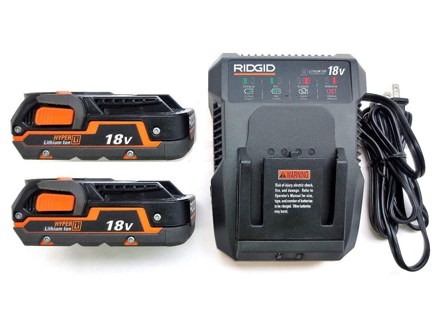 Best 18v ridgid battery charger