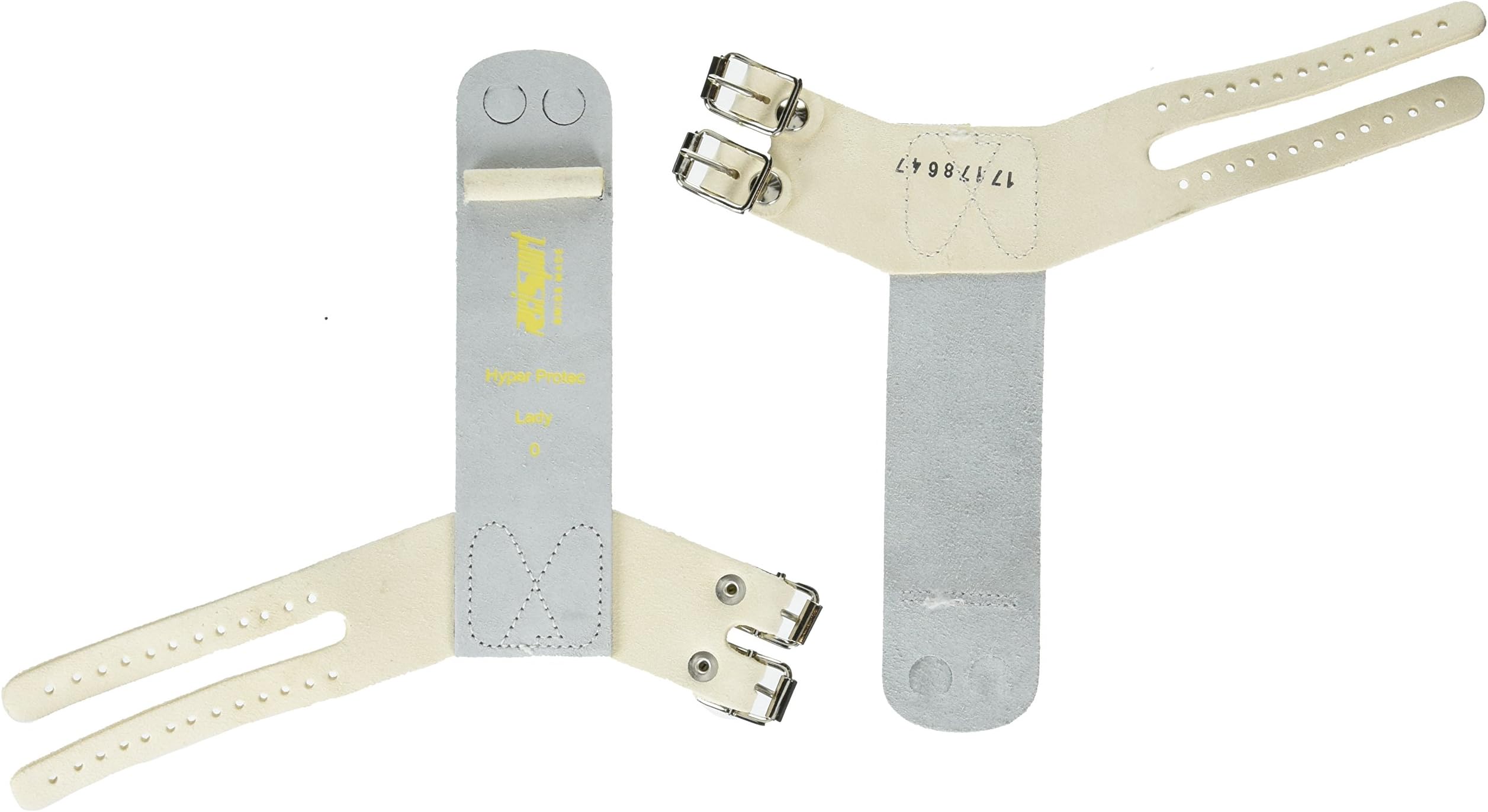 Reisport Ladies Protec Hyper Buckle Uneven Bar Grips, Gymnastics