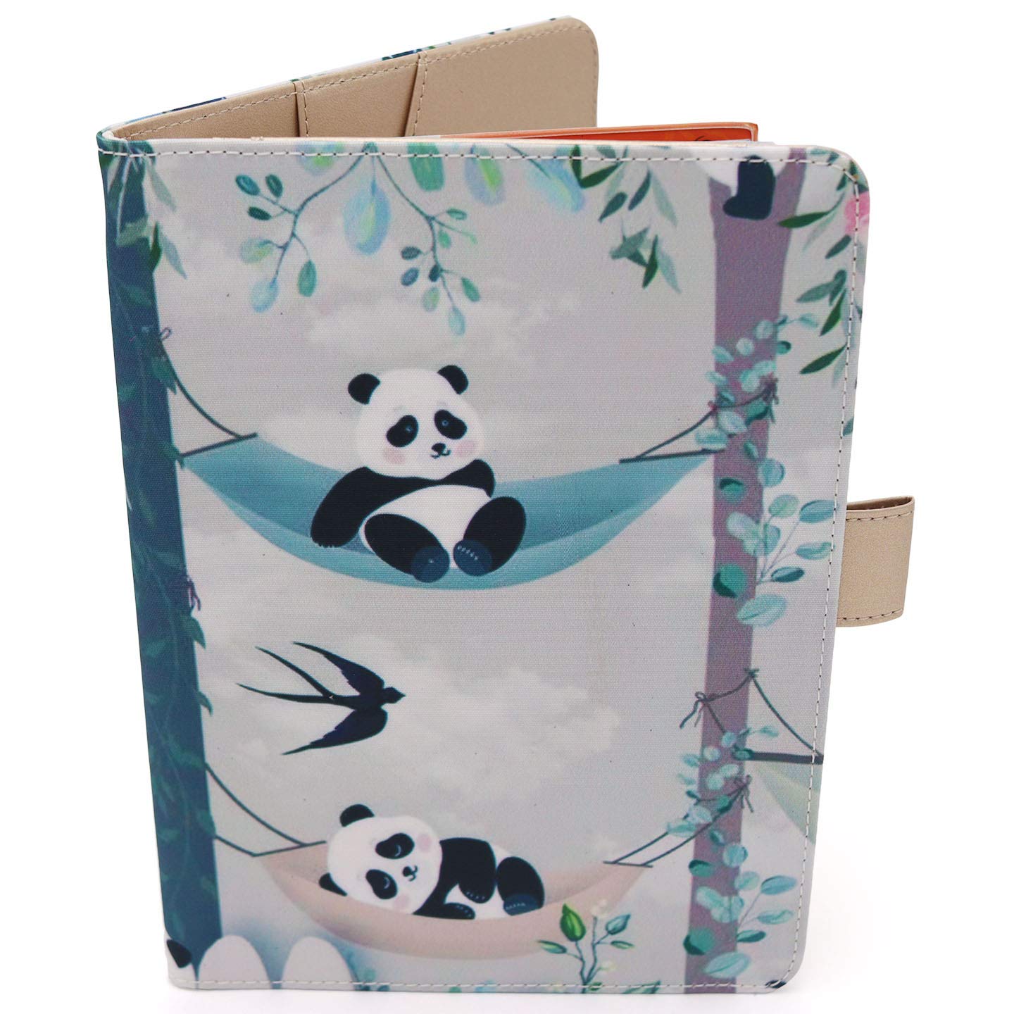 Oxrose Health Protection Book for Baby Boy – Panda Pattern – A5 Format 15x21 cm – Discounts for Ranger The Orders
