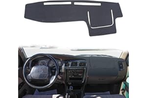 HanLanKa Dashboard Cover Mat Dash Cover Compatible with Toyota 4Runner 1996 1997 1998 1999 2000 2001 2002 Dash Board Protector Cover(Dark Gray)