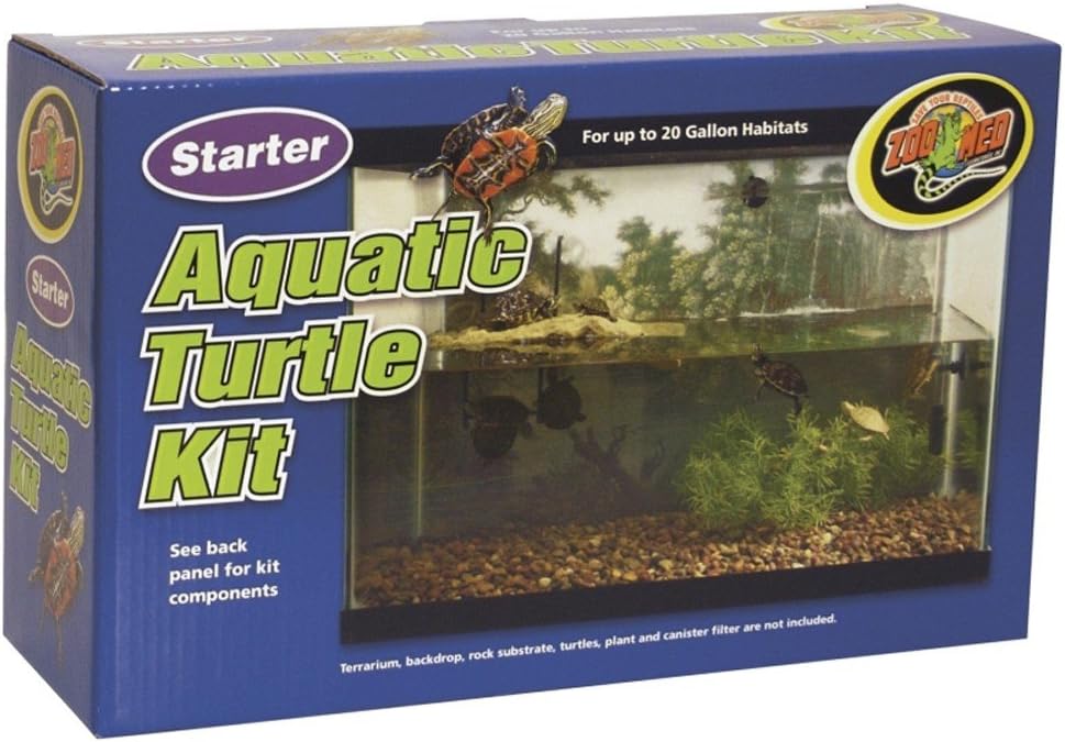 Zoo med reptihabitat turtle kit Clearance