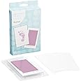 Pearhead Newborn Baby Handprint Or Footprint Clean-Touch Ink Pad Kit, No Mess Baby Safe Print Kit, Newborn Keepsake, 2 Impression Cards, Small Size, Pink