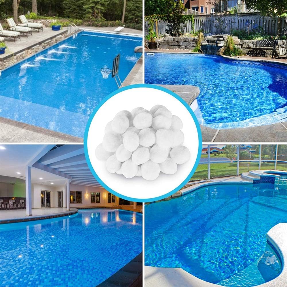 Henan 300g Pool Filter Ball, Environmentally Friendly Fiber Filter