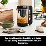Morphy Richards 1.6L Clarity Soup Maker, 9 Settings, Keep Warm view 4