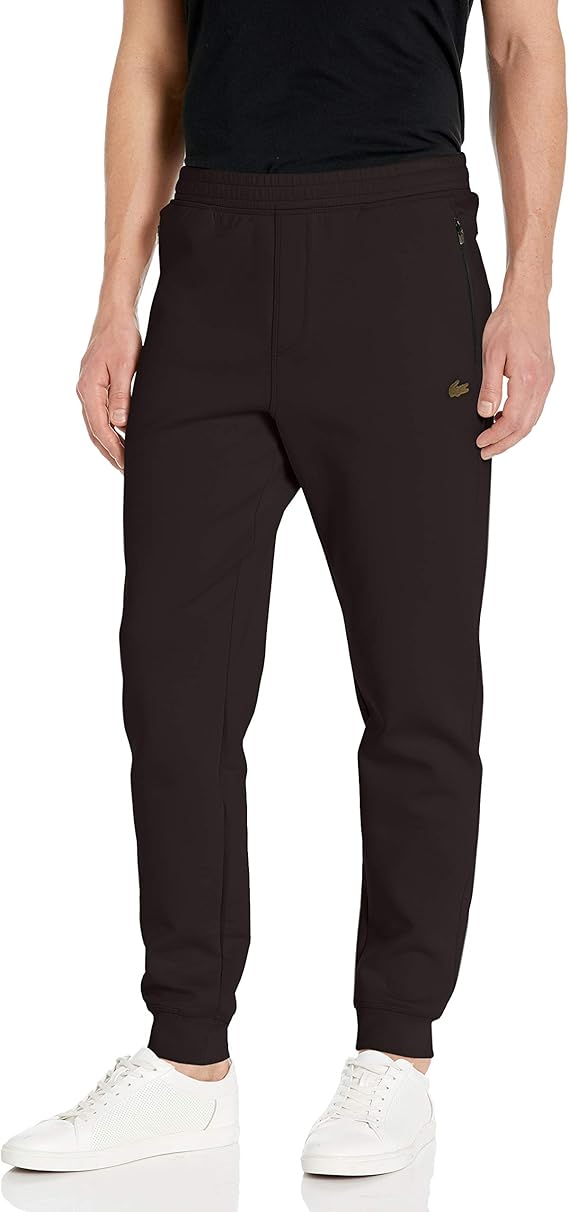 mens lacoste sweatpants