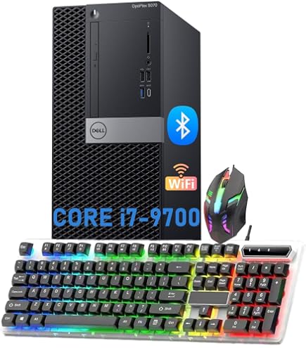 Amazon.com: Dell OptiPlex 5070 Tower Intel Core i7-9700 4.7GHz