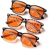 DioKiw 99% Blue Light Blocking Glasses Women and Men Lightweight Eyeglasses Frame Gaming Glasses Reduce Eyestrain