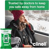 Clinell Universal Cleaning Wipes for Home 4 Pack 70 XL Each 280 Wipes view 4