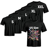 Joyclub 5 PCS Unisex Sublimation Blanks Bulk Polyester T Shirts for Sublimation Crew Neck Short Sleeve Wholesale DIY Gifts