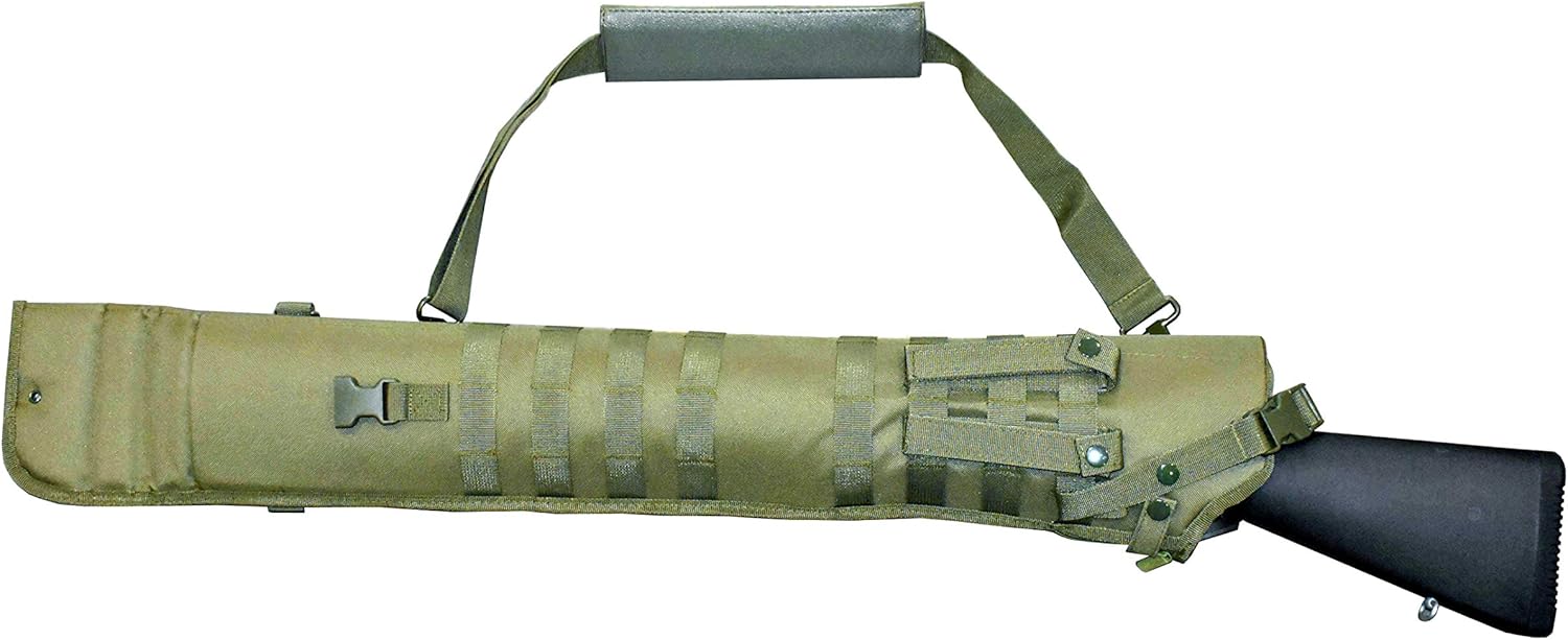 Trinity Soft Padded case for Mossberg 500 Shotgun Tactical case Soft Range molle