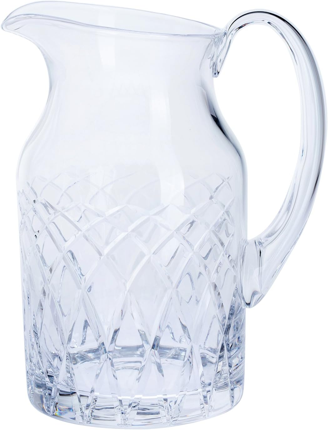 Royal Brierley Harris 1.5 Litre Jug Clear, Crystal, 17 x 17 x 20 cm
