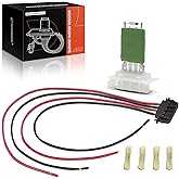 A-Premium Blower Motor Resistor Compatible with Volkswagen Jetta 2005-2015, Beetle 2012-2017, Eos 2007-2016, Golf 2010-2013, 