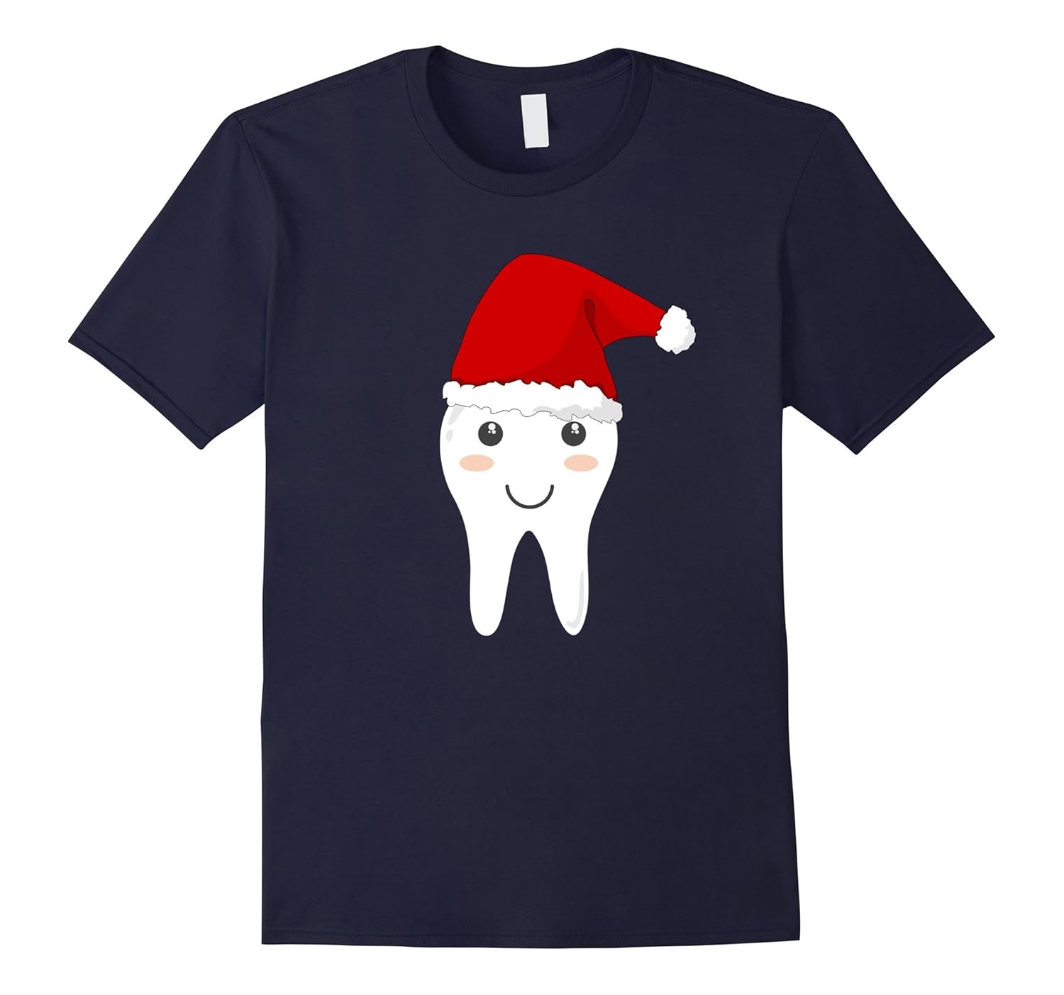 Mens Cute Tooth Fairy Costume Shirt with Santa Cap for Christmas-ANZ