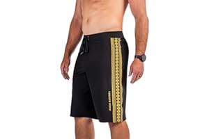 Maui Rippers Very Long 4 Way Stretch Boardshorts 24 Inch Outseam