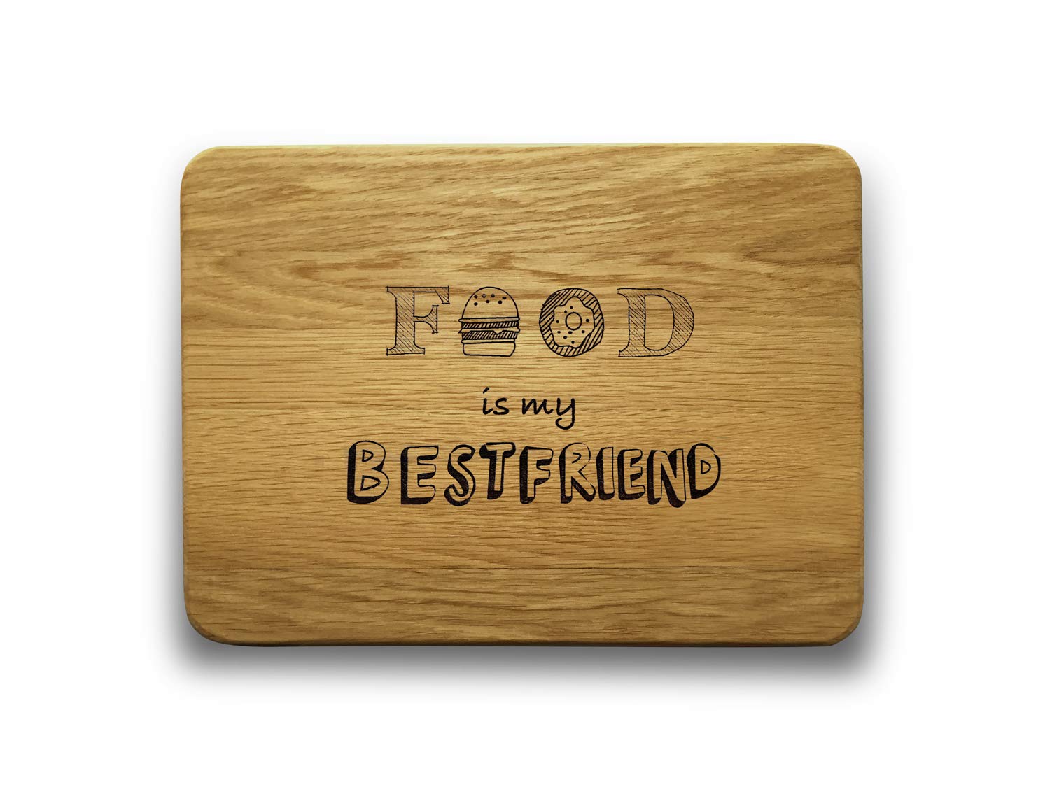 Engraved House 8052530620045 Wooden Chopping Board, Wood