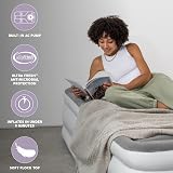 Bestway TriTech King Size Airbed with Built-In Pump 203x152x46 cm view 8