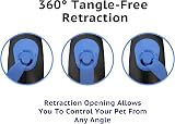 Jenny Wren Tangle-Free Retractable Dog Lead 5M Green Anti-Slip Handle view 3