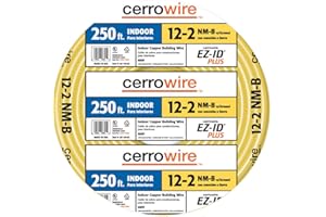 CERROWIRE CERRO 147-1662-G 250' 2-Conductor NMB Romex Wire