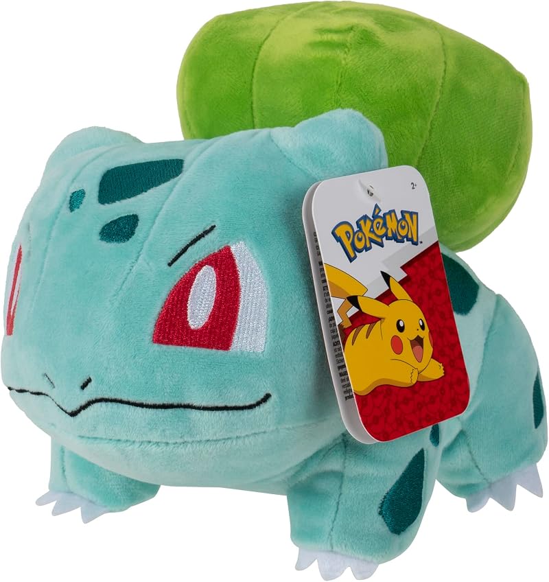 Pokemon Bulbasaur 8 Inch Plush Toy Brand Pokémon No Colour