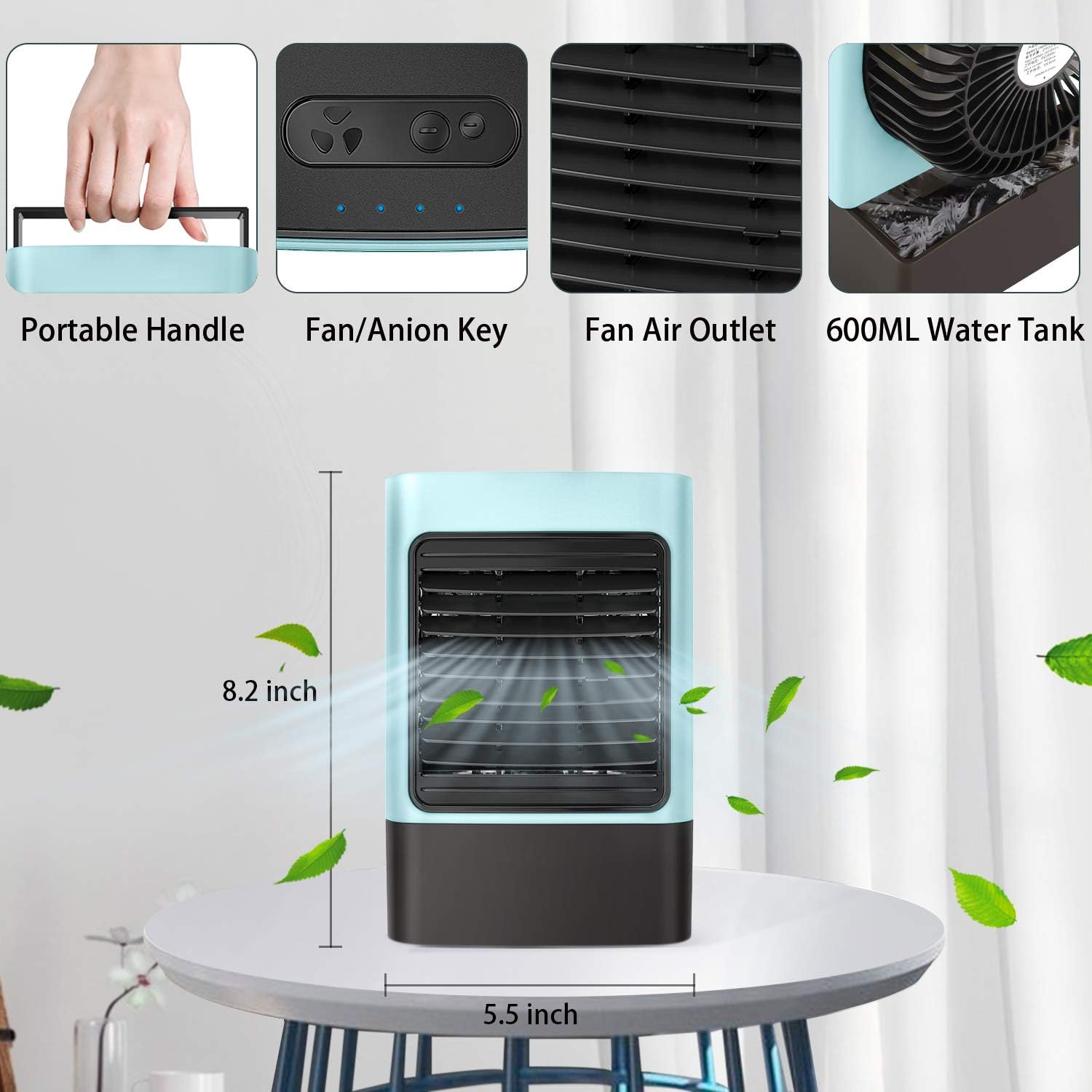 ovpph portable air conditioner
