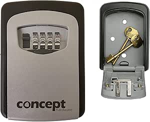 Caja de almacenamiento de seguridad para guardar llaves de ...
