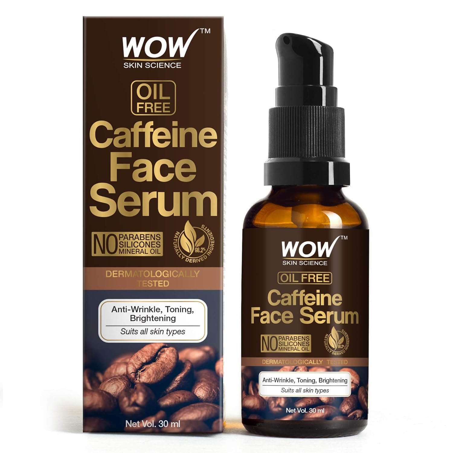caffeine serum