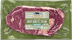 Organic Rancher Organic Boneless Beef Ribeye Steak, 10 Oz