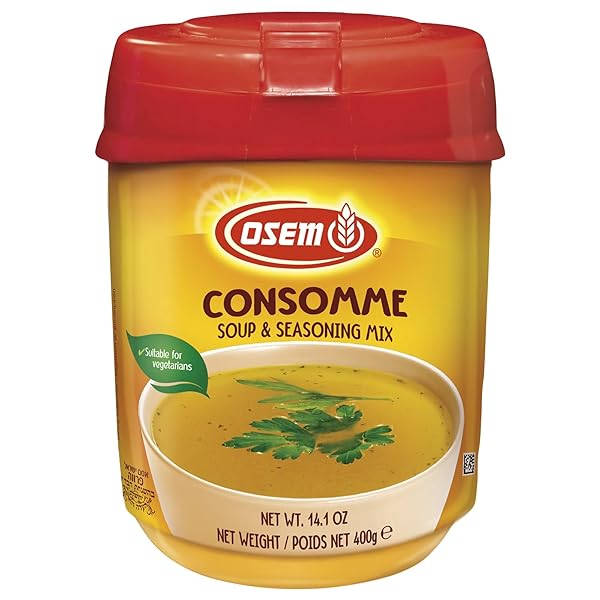 OSEM MIX SOUP CONSOMME CHICKEN, 14.1 OZ