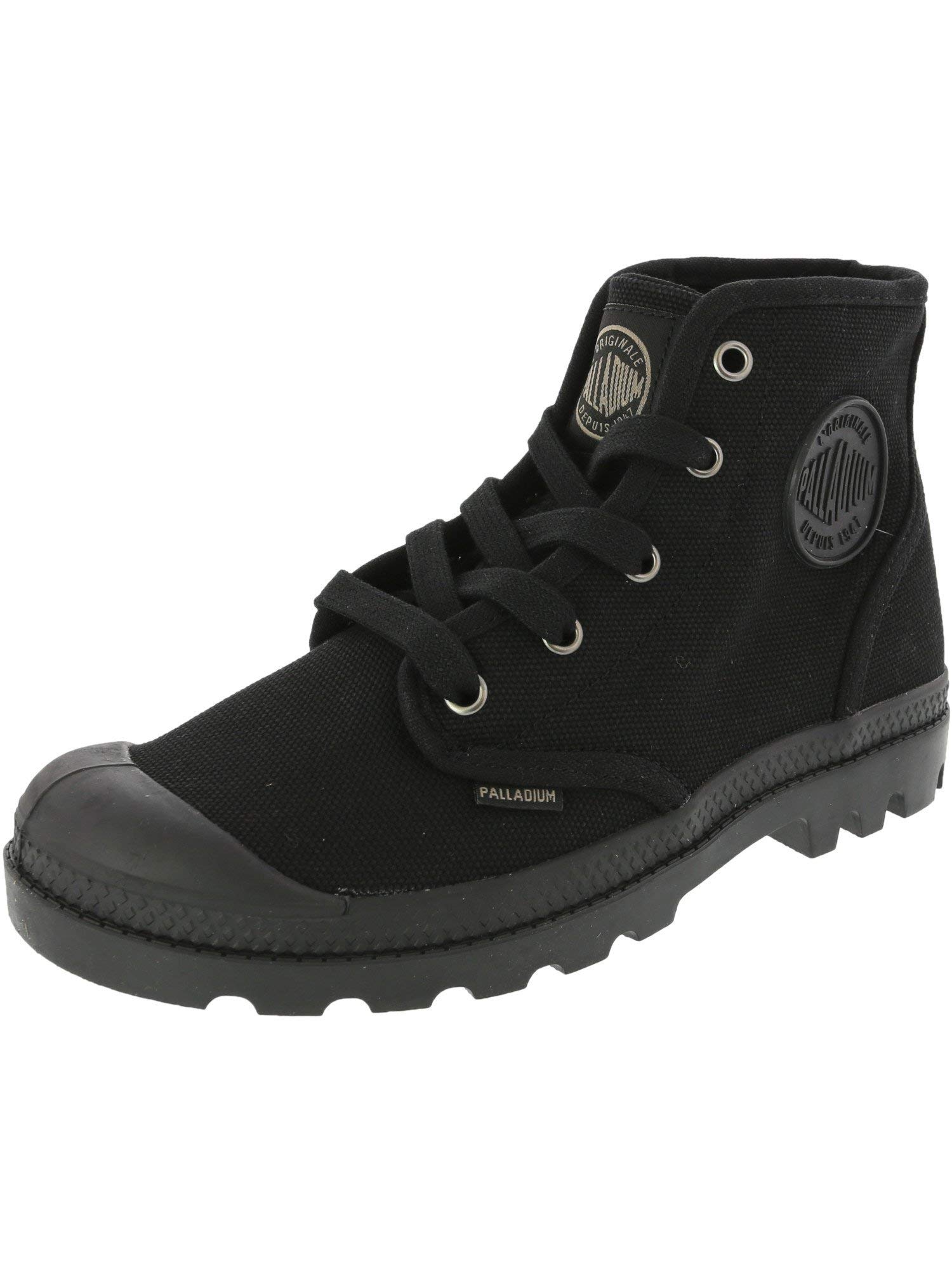 palladium pampa hi canvas boot