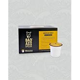 Bad Ass Coffee of Hawaii Signature Blend American Roast Light Coffee 12-pack Capsules