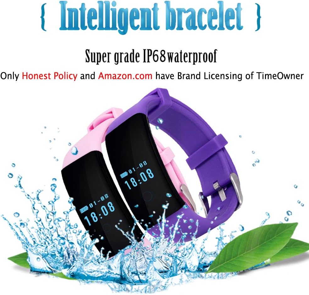 TimeOwner D21 Sport Bluetooth Smart Band Wrist Bracelet