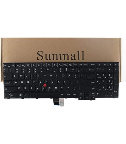 US Version Keyboard For Lenovo Thinkpad E550 E550C E555 E560 E565 Laptop 00hn074