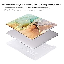 iCasso Compatible with MacBook Air 13 inch Case