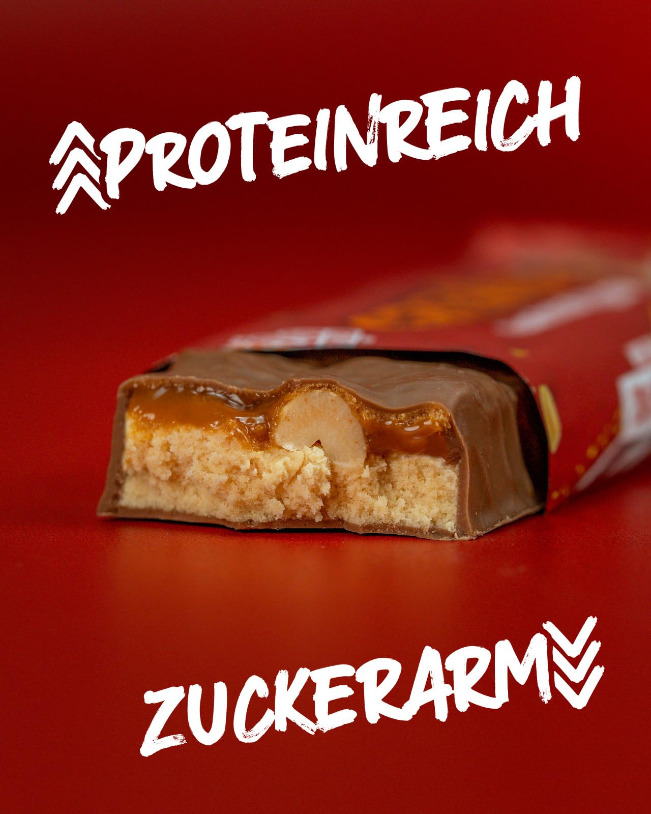 Grenade Proteinriegel, Peanut Nutter – Proteinreich & Zuckerarm, 12 x 60 g 5
