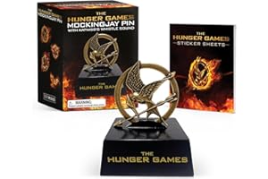 The Hunger Games Mockingjay Pin: With Katniss's Whistle Sound