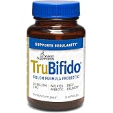 TruBifido Master Supplements 30 Capsules | Powerful Probiotic for Colon Health &amp; Energy - Immune Booster, Supports Regularity - Gluten Free - 30 Servings