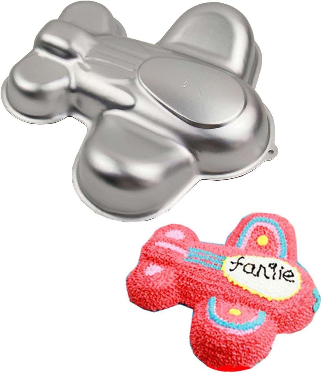 Amazon.de: 27, 9 cm Flugzeug Kuchen Backform Form