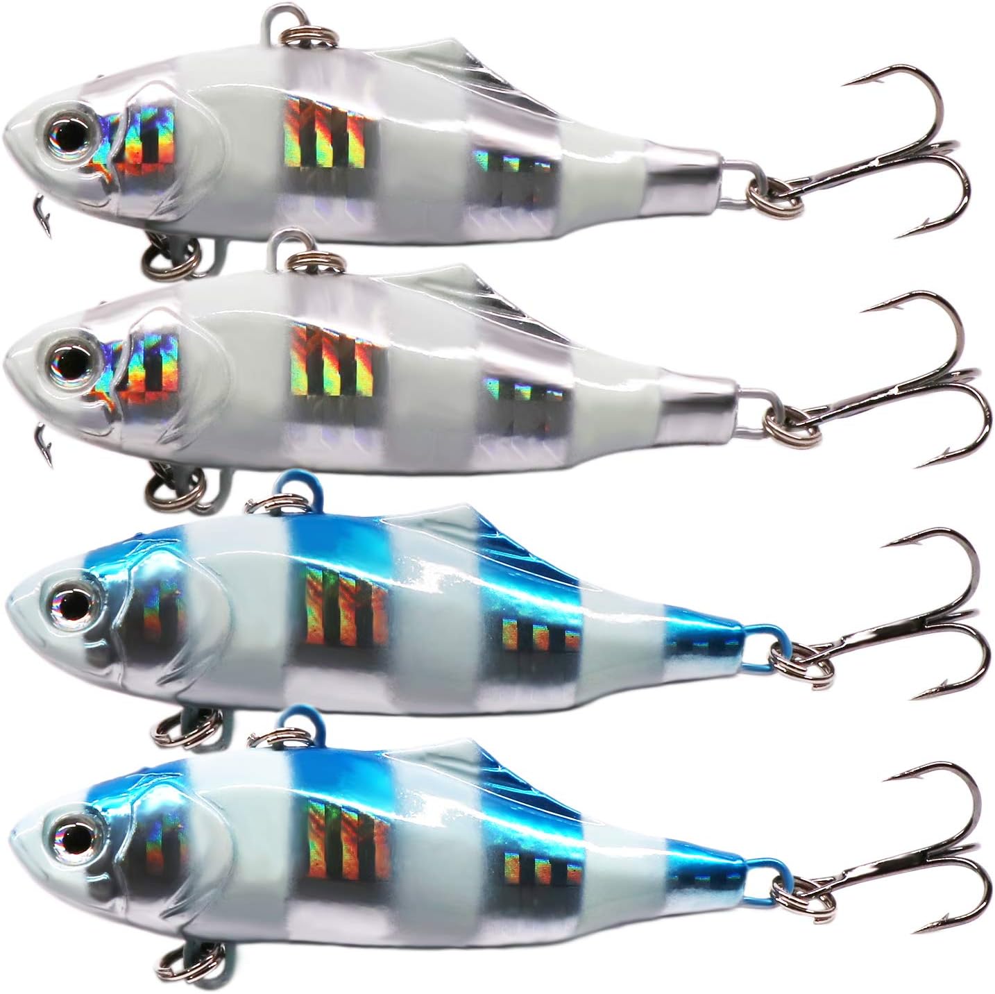 SUPERTHEO Fishing Spoons Metal Hard Jigging Saltwater Freshwater Fishing Baits