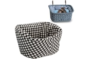 JWShang Bed Mat for Rat Hammock Hanging Basket Warm Bed, Replaceable Removable Nest Mat for Small Animal Hammocks for Hamster, Sugar Glider, Rat (Only Big Size Rat Hammock)