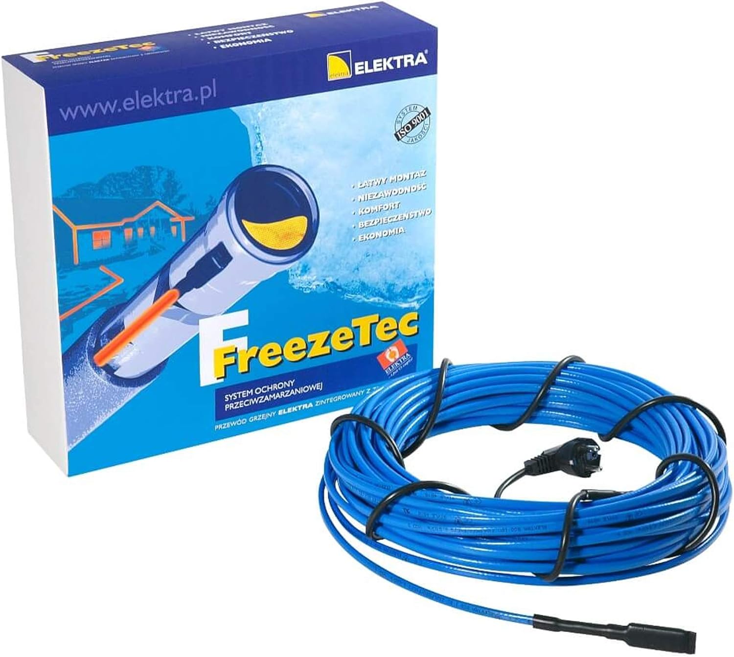 Elektra 10m Frost Protect Freezing Condensate Pipe Condenser Boiler