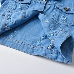 Baby Jean Jacket Button Down Infant Denim Jacket