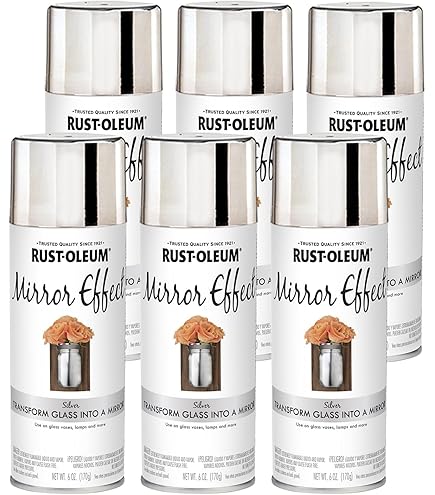 Rustoleum 267727 6 Oz Mirror Effect Spray - Amazon.com
