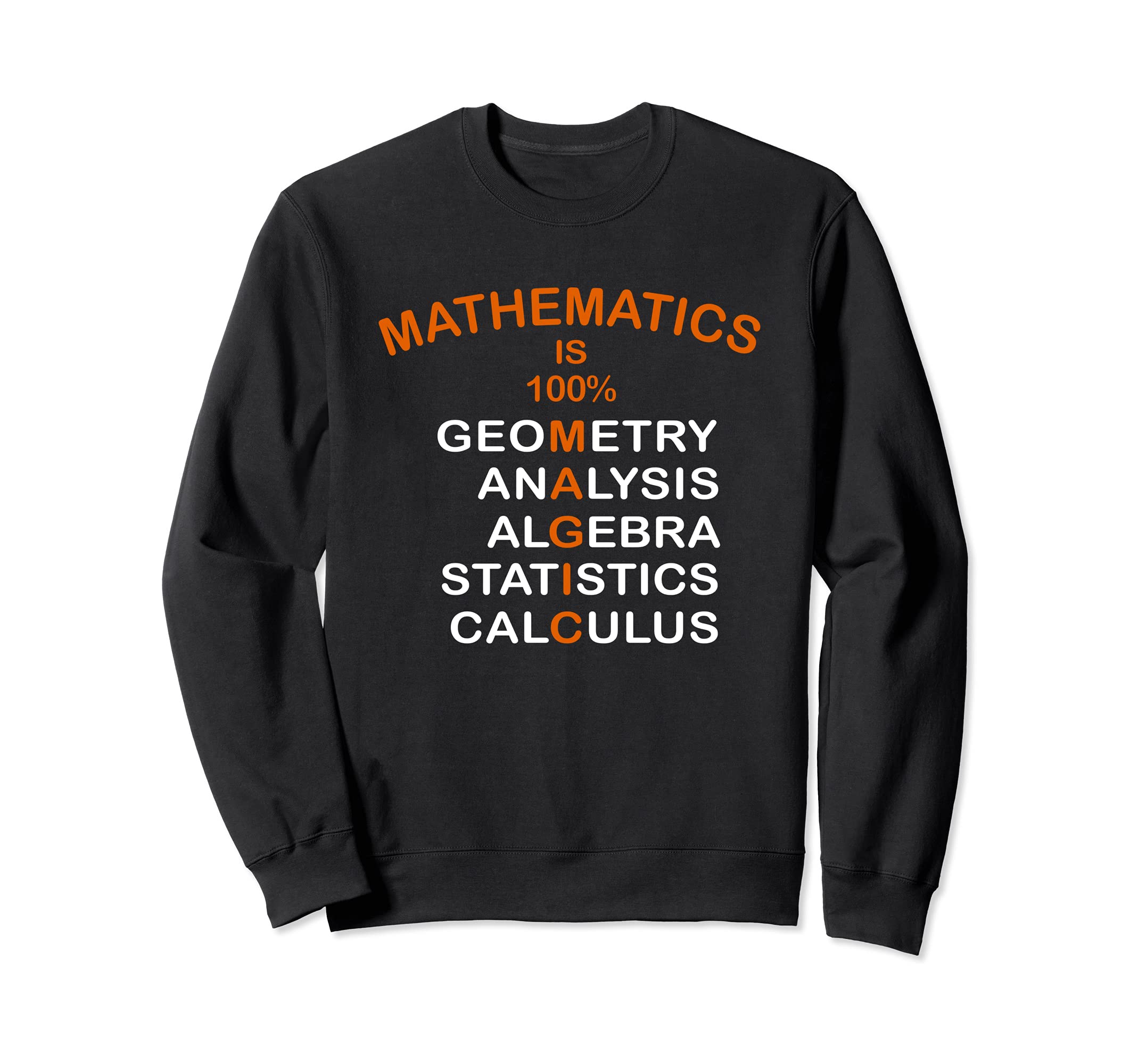 Mathematics Math Is Magic Sweatshirt